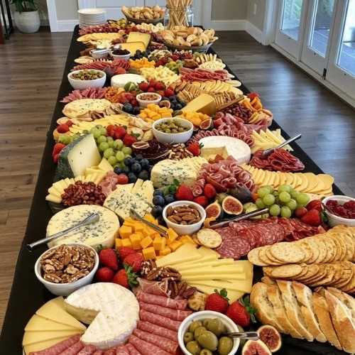 Mesa de Quejos e Frios